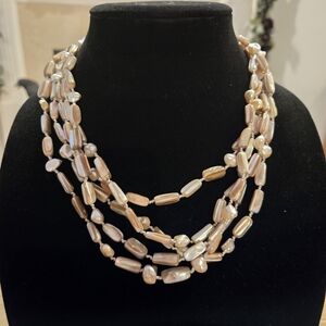 Elegant Pearl Necklace